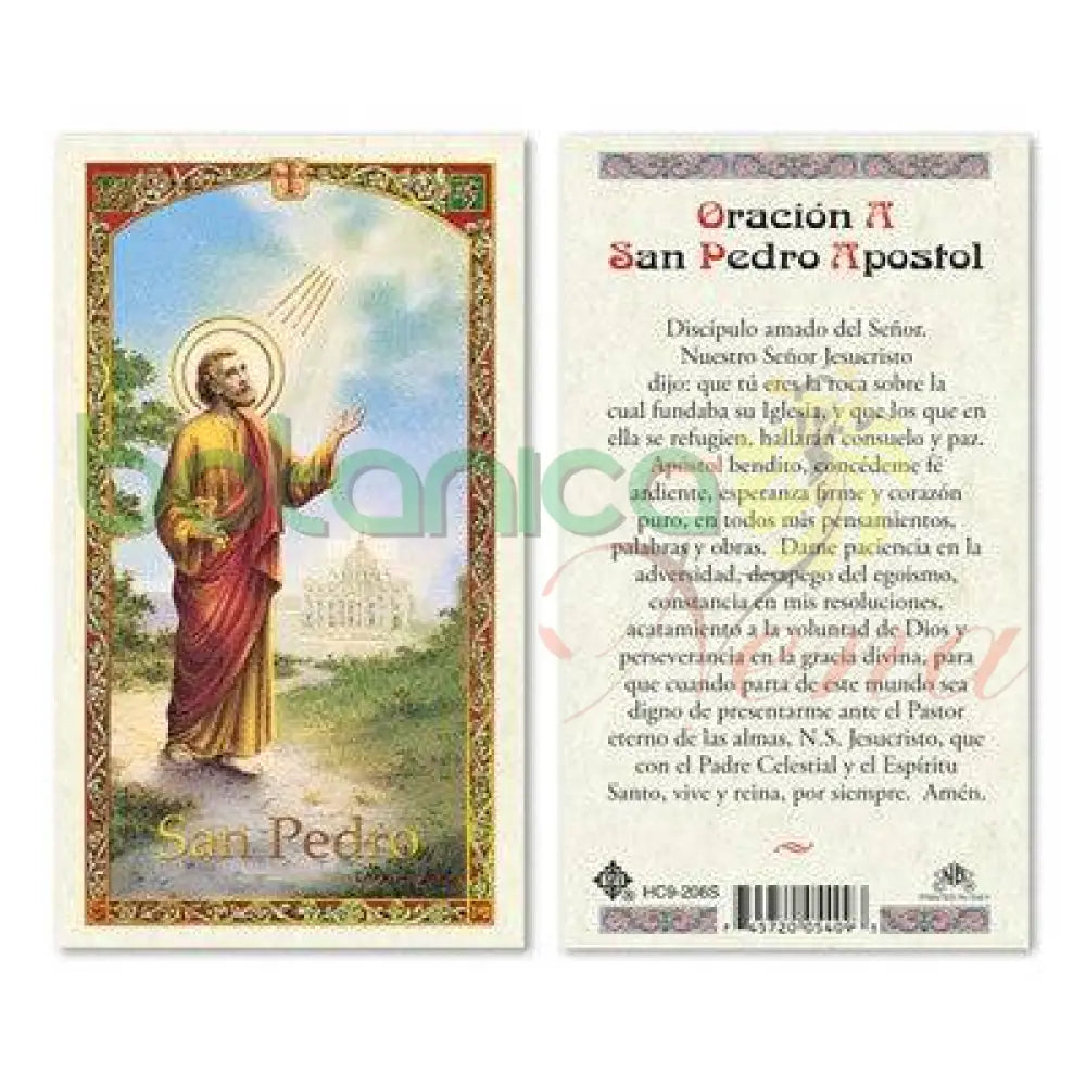Oracion a San Pedro Apostol - Botanica Nena