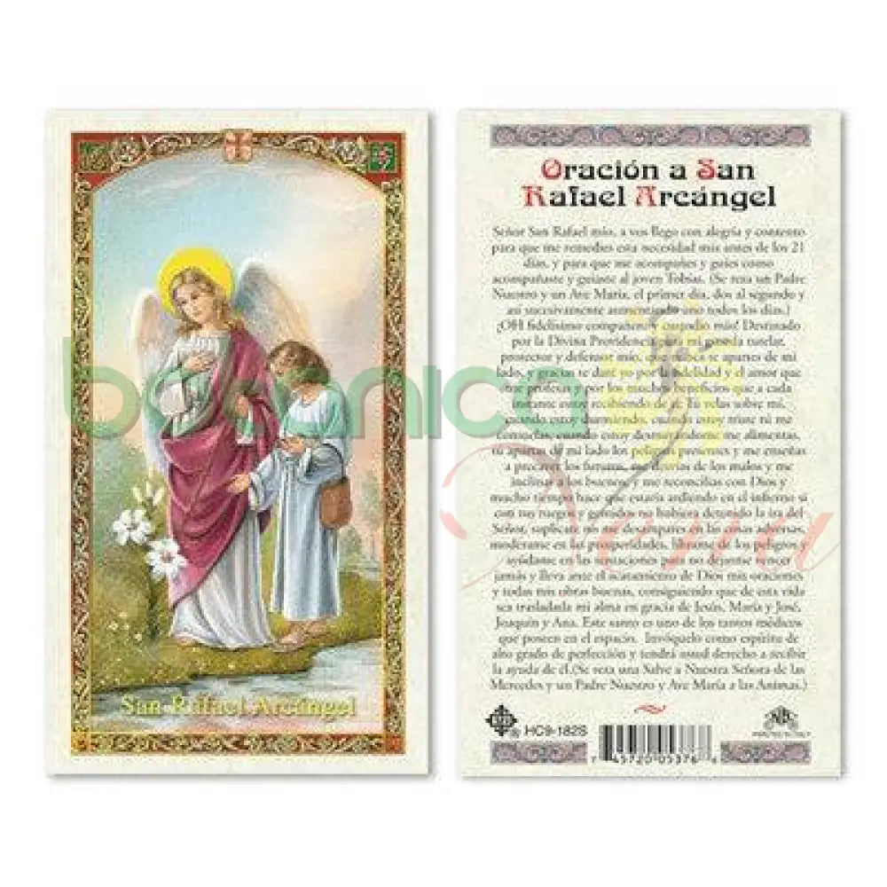 Oracion a San Rafael Arcangel - Botanica Nena