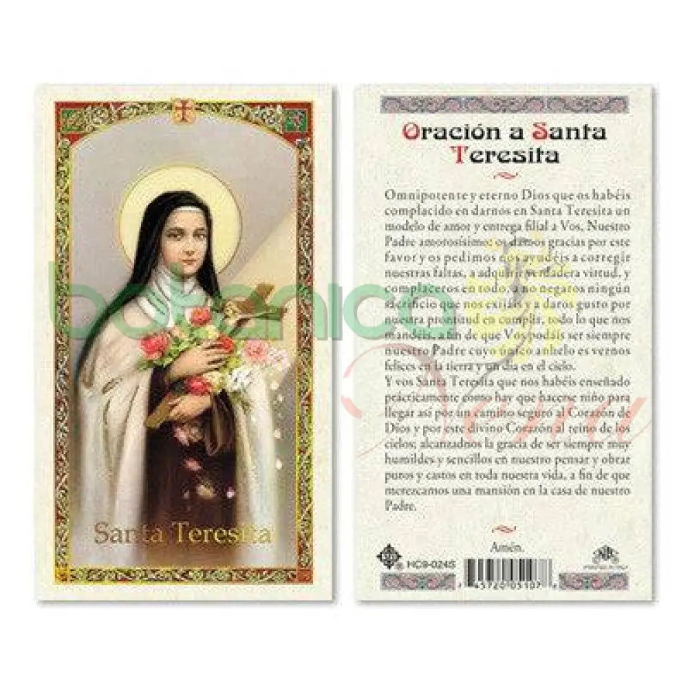 Oracion a Santa Teresita - Botanica Nena