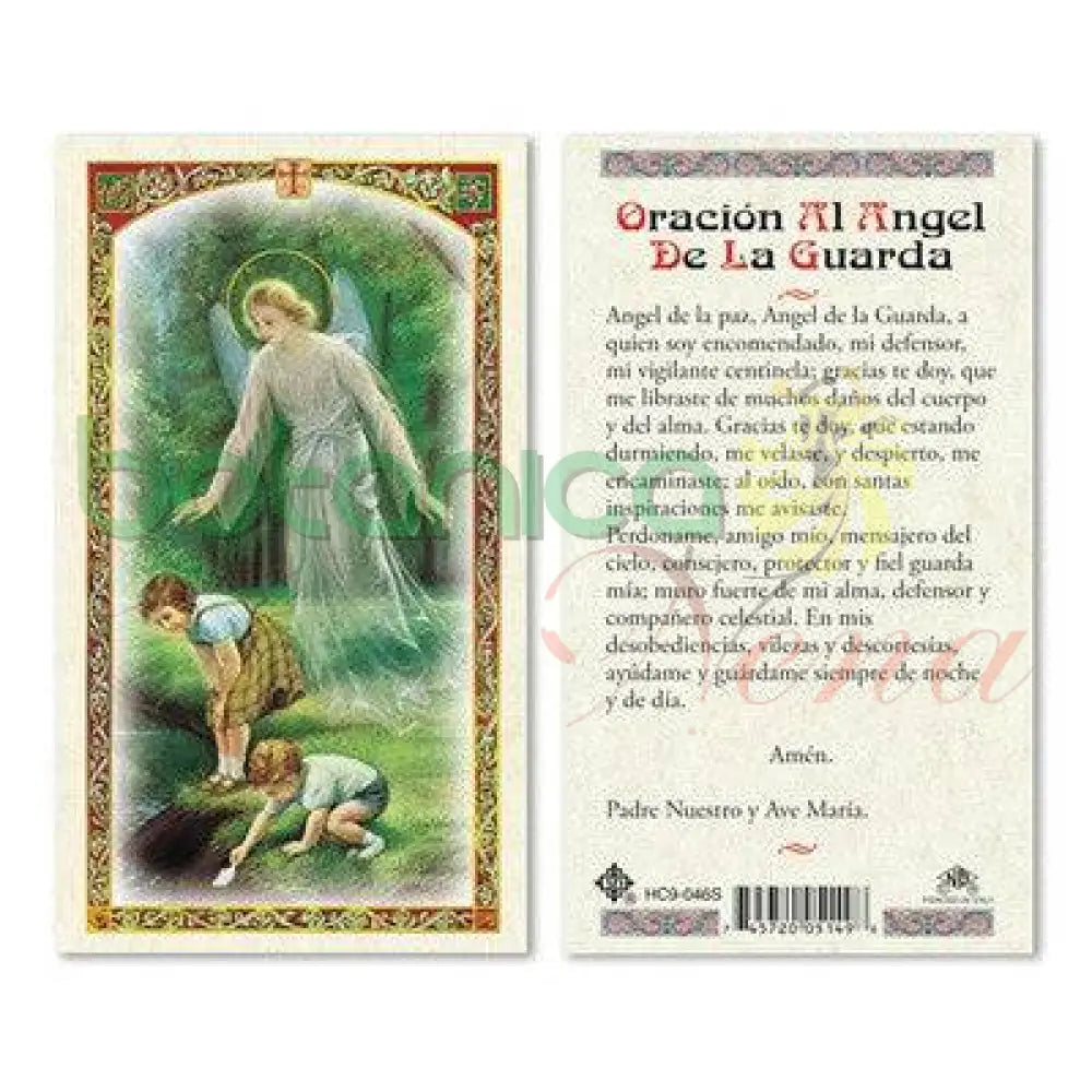 Oracion al Angel de la Guarda - Botanica Nena