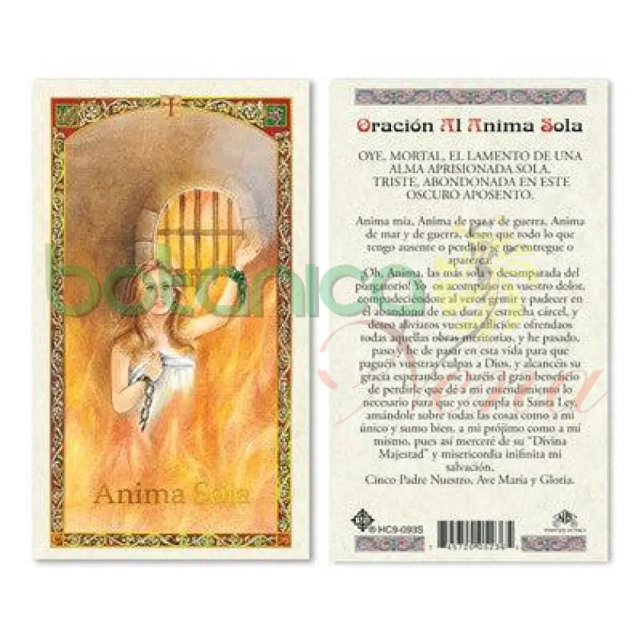 Oracion al Anima Sola - Botanica Nena