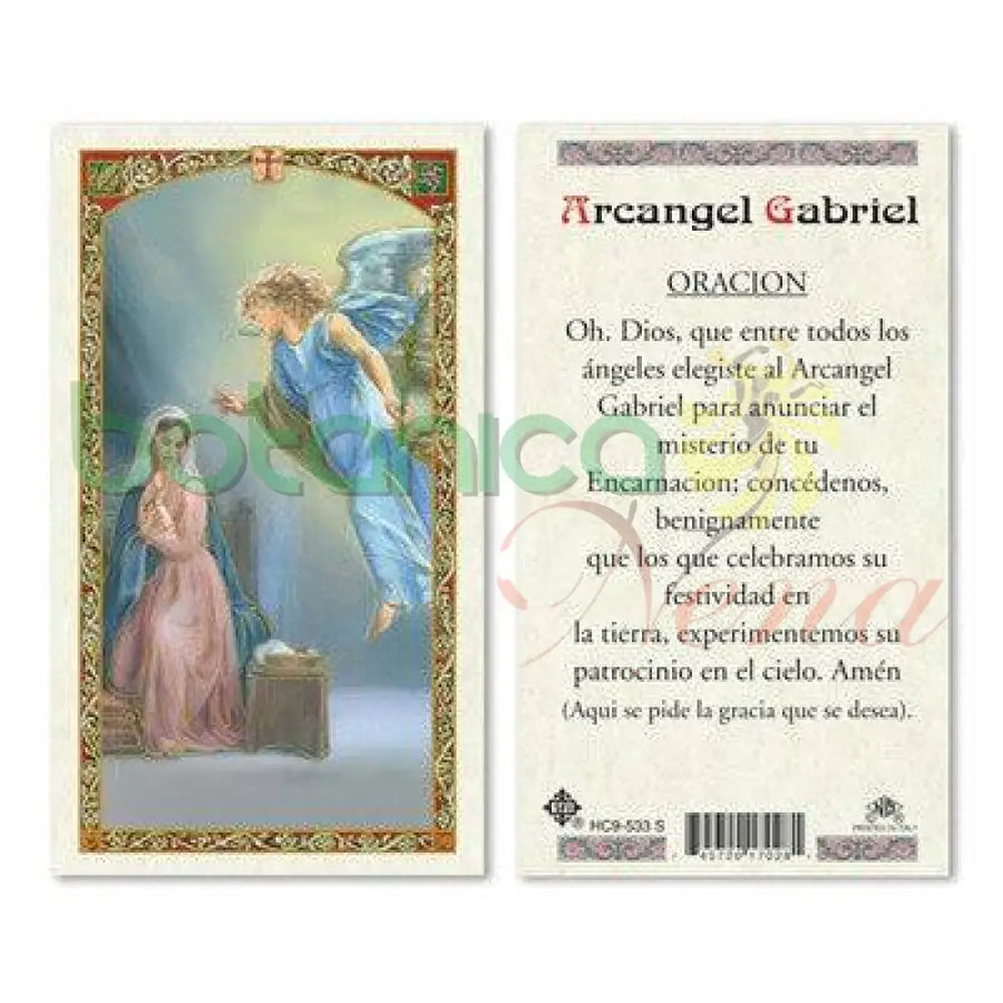 Oracion al Arcangel Gabriel - Botanica Nena