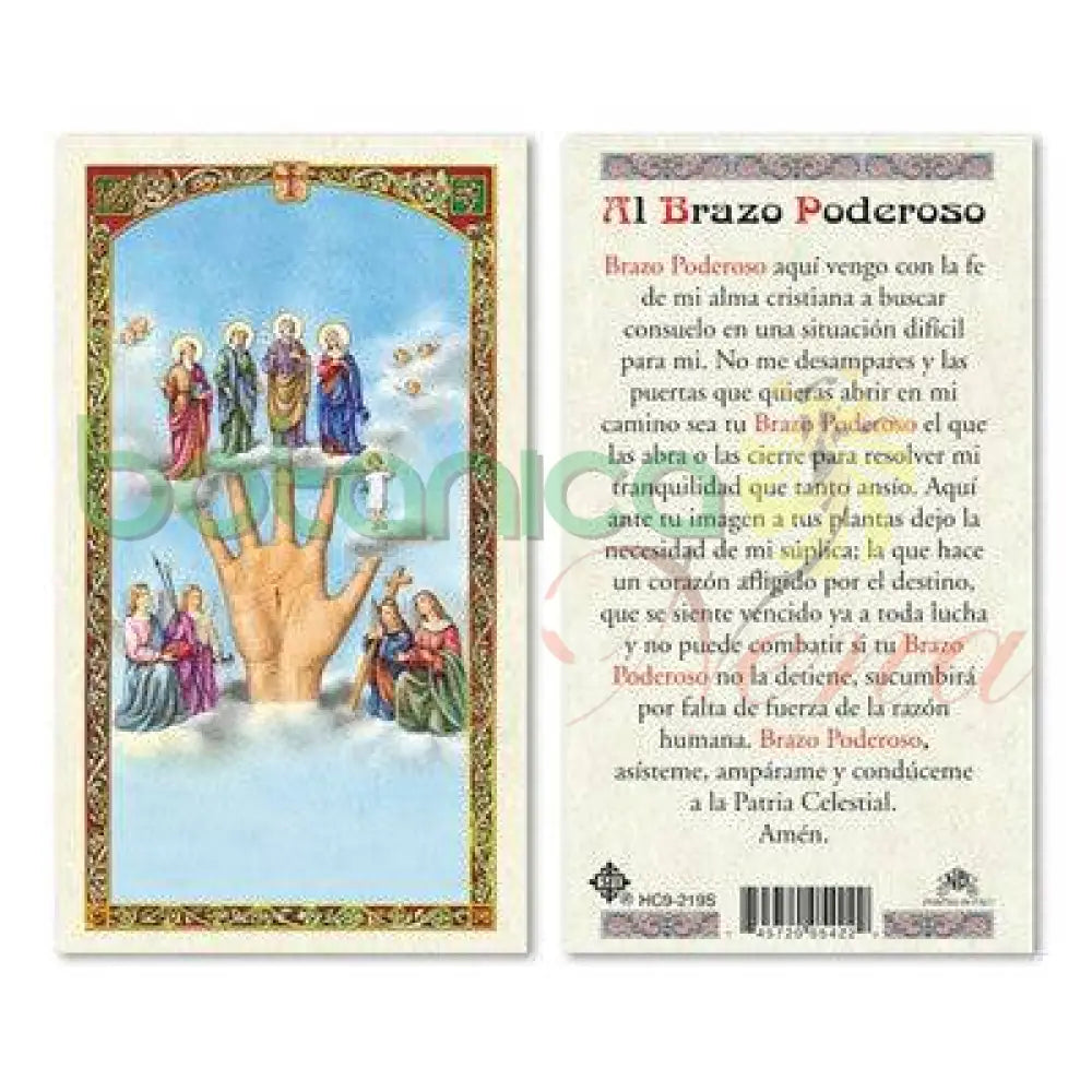 Oracion al Brazo Poderoso / La mano poderosa - Botanica Nena