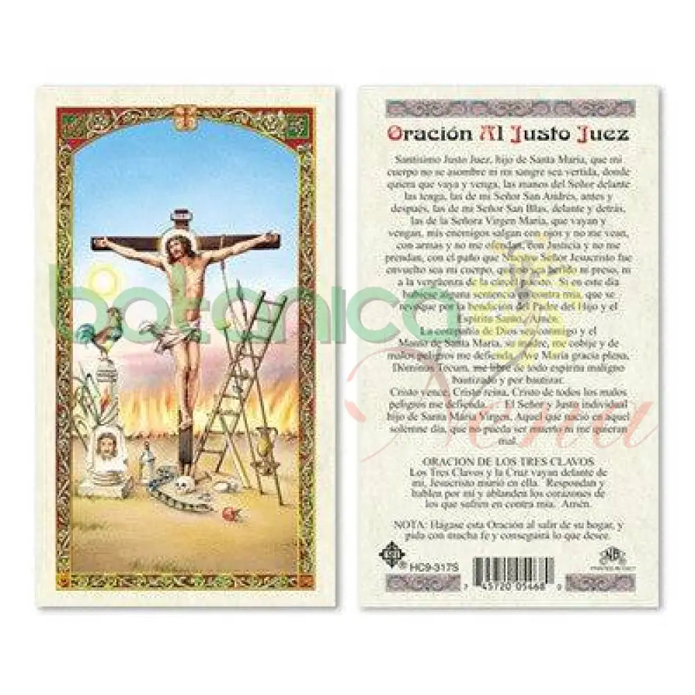 Oracion al Justo Juez - Botanica Nena