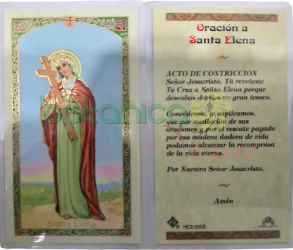 Oracion Santa Elena