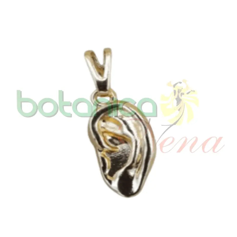 Oreja baño de Oro 0.8"H - Botanica Nena