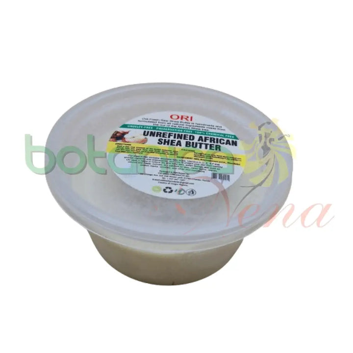 ORI Unrefined African Shea Butter - Botanica Nena