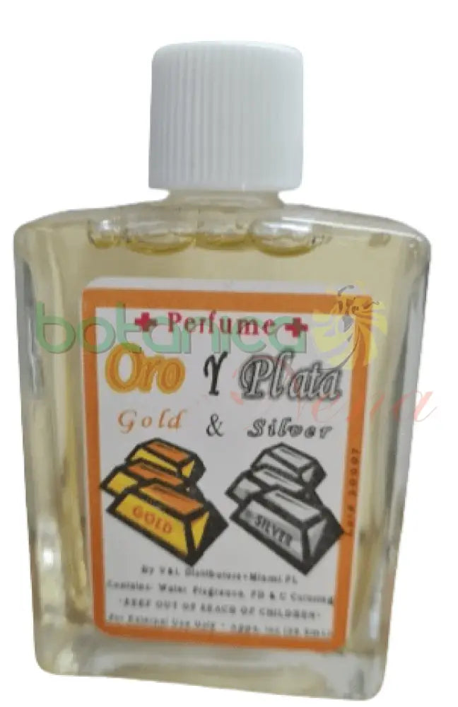 Oro y Plata - Perfume 1 oz - Botanica Nena