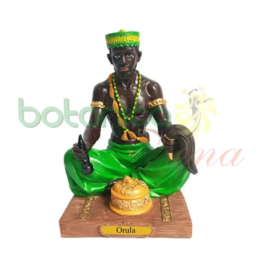 Orula Sentado Estatua 7" - Botanica Nena