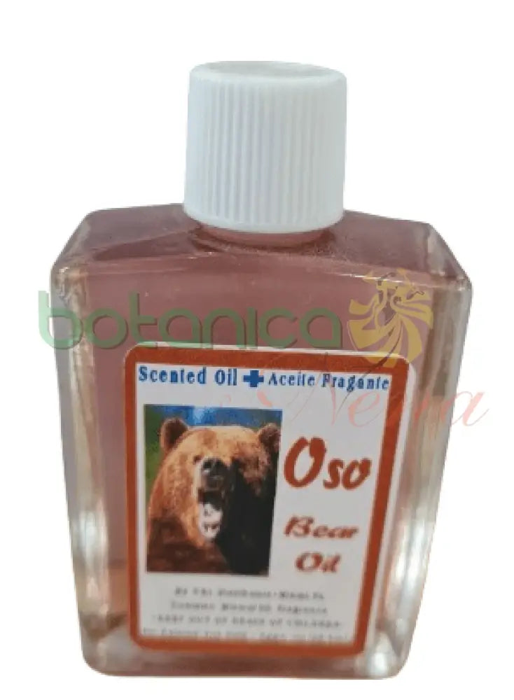 Oso -Aceite 1oz - Botanica Nena