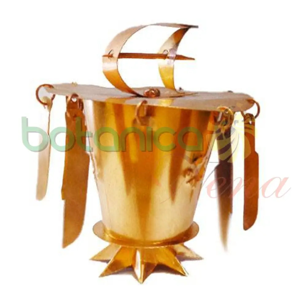 Osun para Oya en Cobre con Herramientas - Botanica Nena