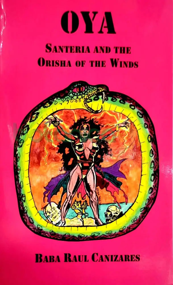 Oya / Santeria and the Orisha of the Winds - Botanica Nena