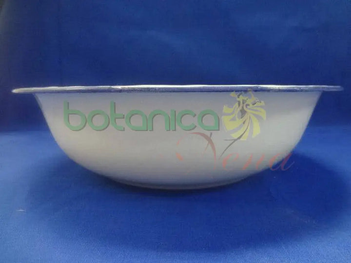 Palangana de metal Mediana 14 3/4 x 5 pulgadas - Botanica Nena