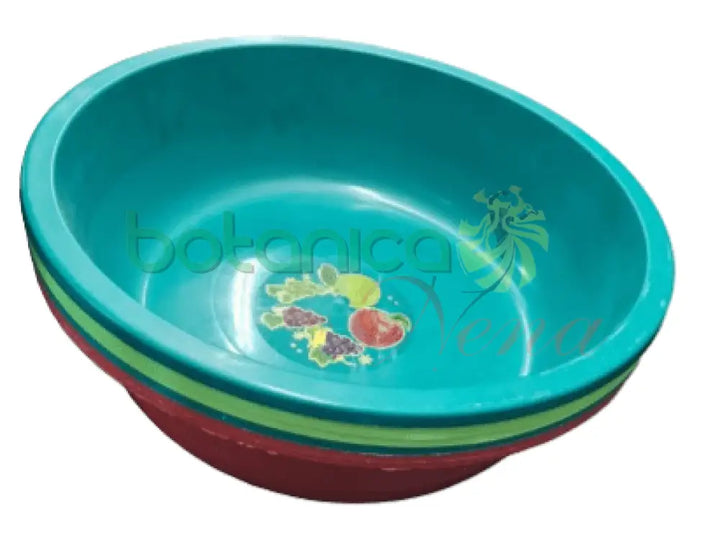 Palangana plástica grande 23" - Botanica Nena