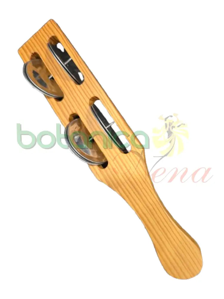 Pandereta y Sonajeros Sonajero rectangular 8’’H x 1.5’’W