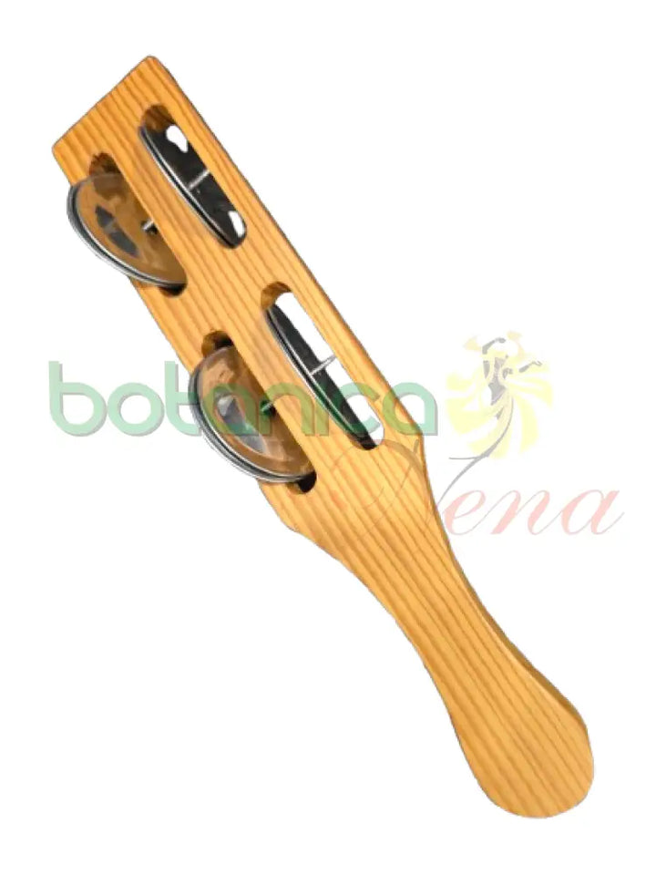 Pandereta y Sonajeros Sonajero rectangular 8’’H x 1.5’’W