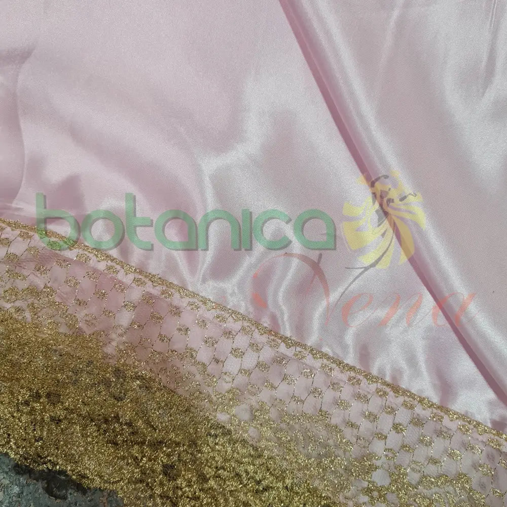 Pañuelo liso con borde en encaje #18 - Botanica Nena