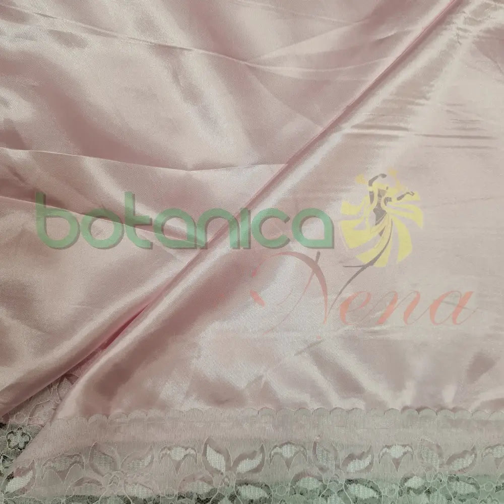 Pañuelo liso con borde en encaje #18 - Botanica Nena