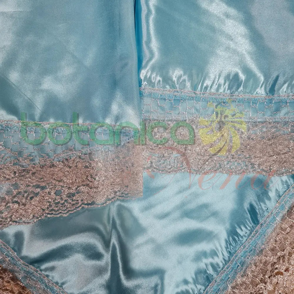 Pañuelo liso con borde en encaje #18 - Botanica Nena