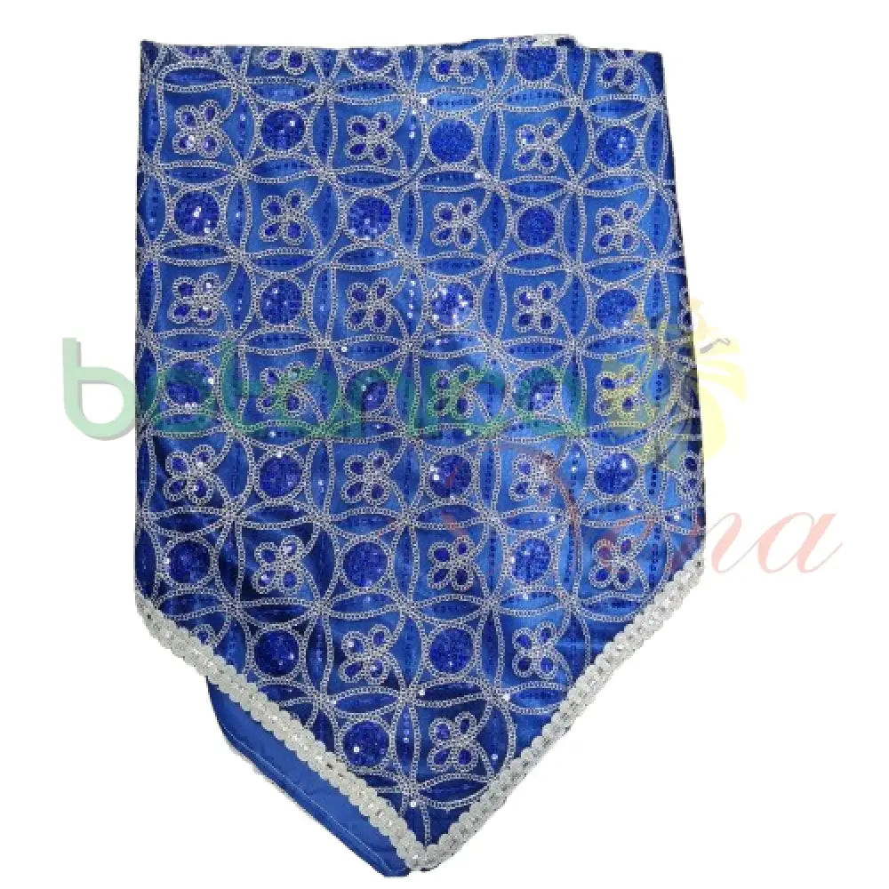 Pañuelo para Santos con forro y bordado en brillantes #45 - Botanica Nena