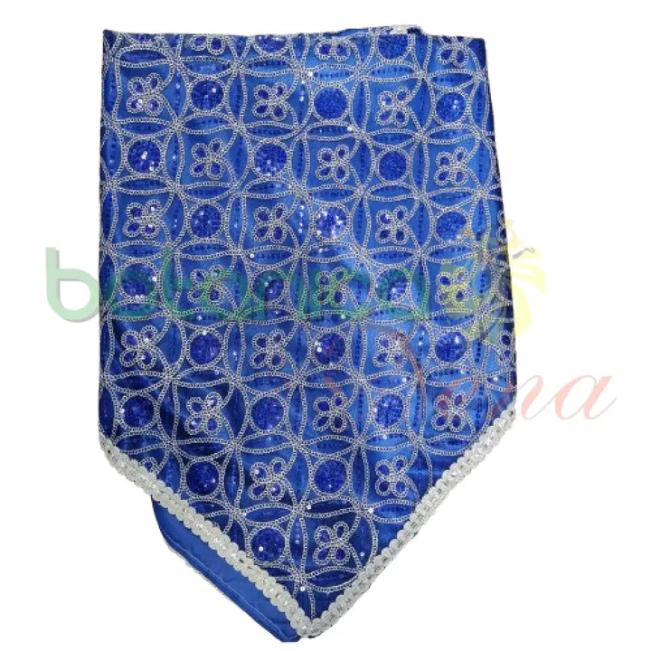 Pañuelo para Santos con forro y bordado en brillantes #45 - Botanica Nena