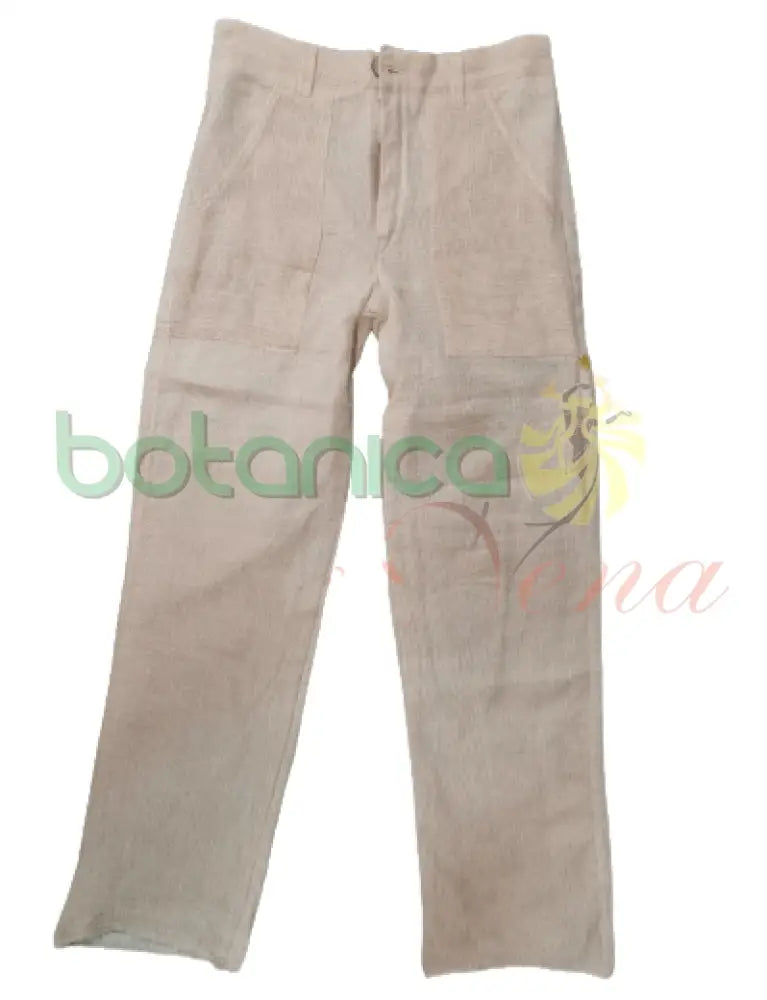 Pantalon Saco Color Claro San Lazaro - Botanica Nena