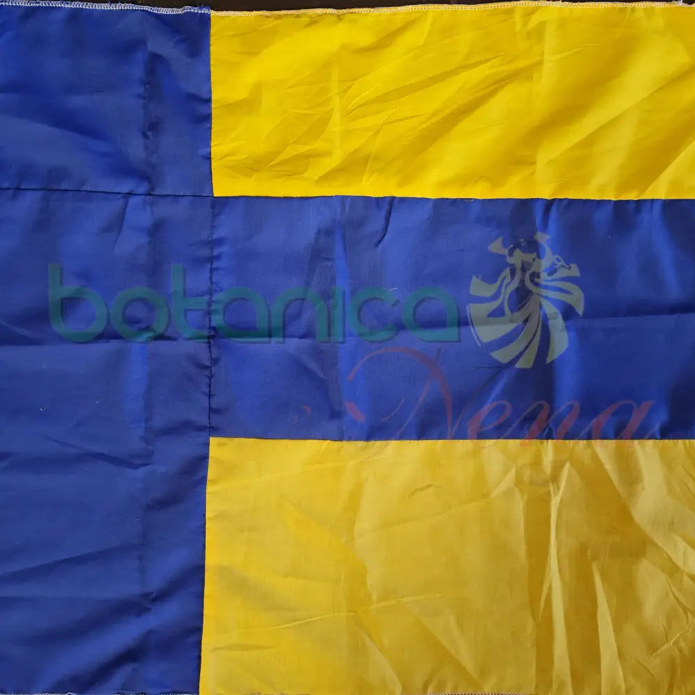 Panuelo 2 colores Amarillo - Azul 26’’ x 23’’ Aprox