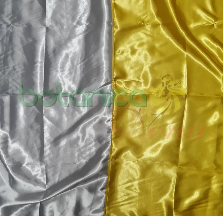 Panuelo 2 colores Amarillo - Blanco 35’’ x 36’’ Aprox