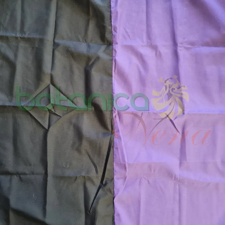 Panuelo 2 colores Morado - Negro 27’’ x 27’’ Aprox.