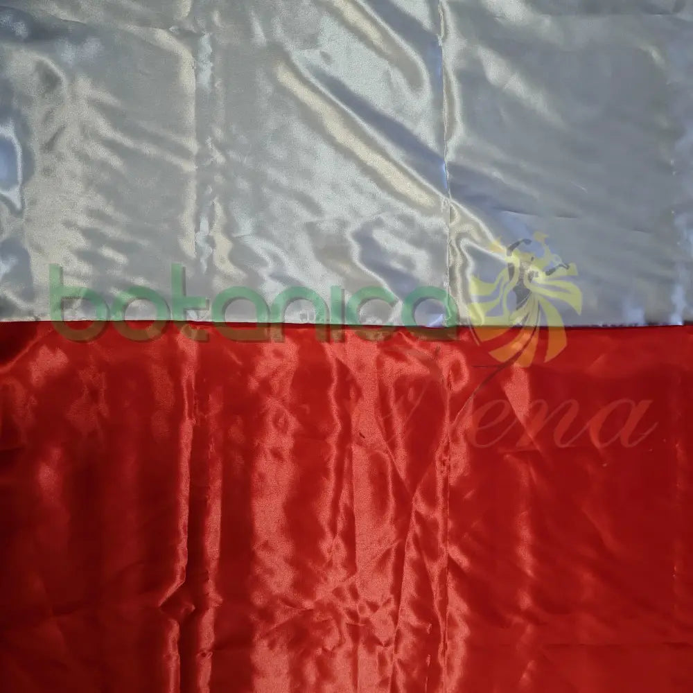 Panuelo 2 colores Rojo y Blanco 37’’ x 39’’’ Aprox.