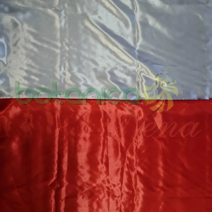 Panuelo 2 colores Rojo y Blanco 37’’ x 39’’’ Aprox.