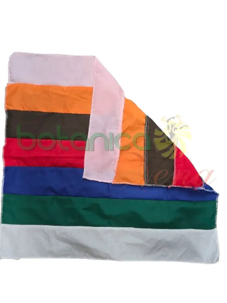 Panuelo de 7 Colores Tela cocida