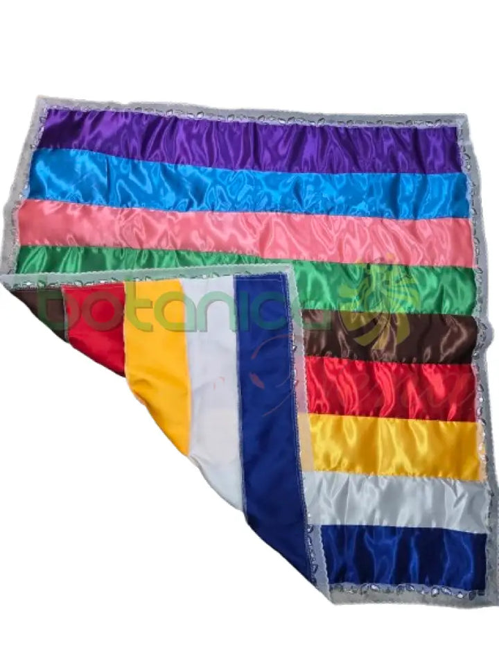 Pañuelo de 9 Colores 14’’ X 36’’ Telas cocidas