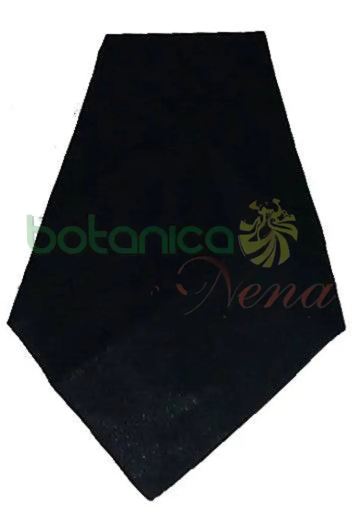 Pañuelo Negro 21" x 21" - Botanica Nena
