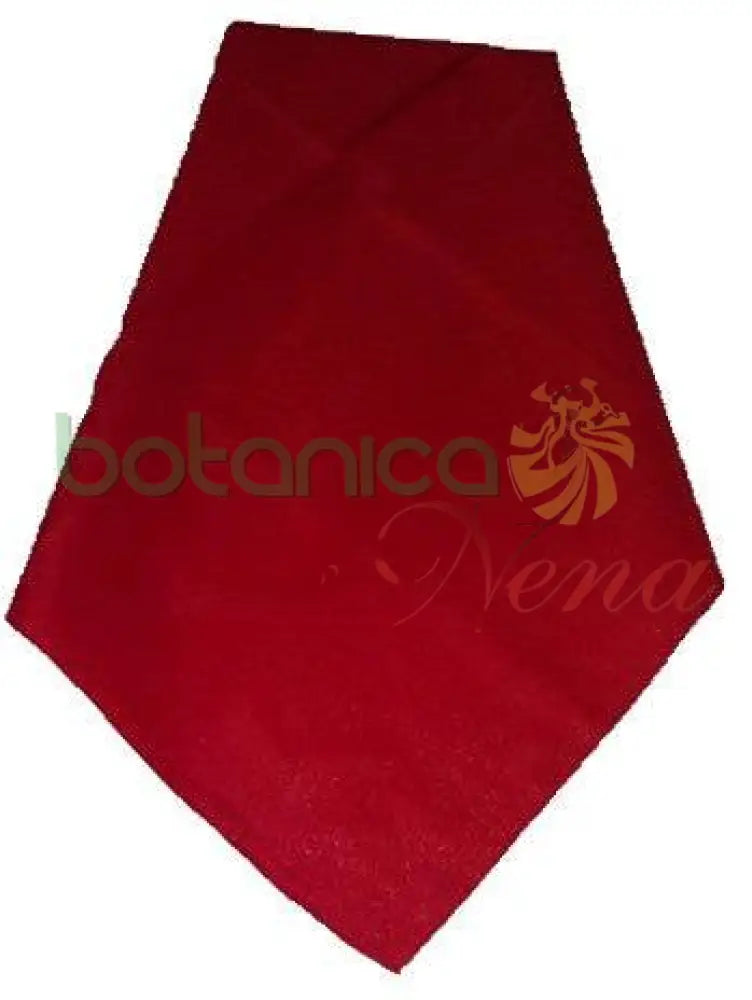 Pañuelo Rojo 21" x 21" - Botanica Nena