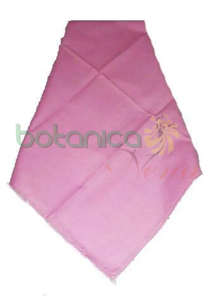 Pañuelo Rosado 21" x 21" - Botanica Nena