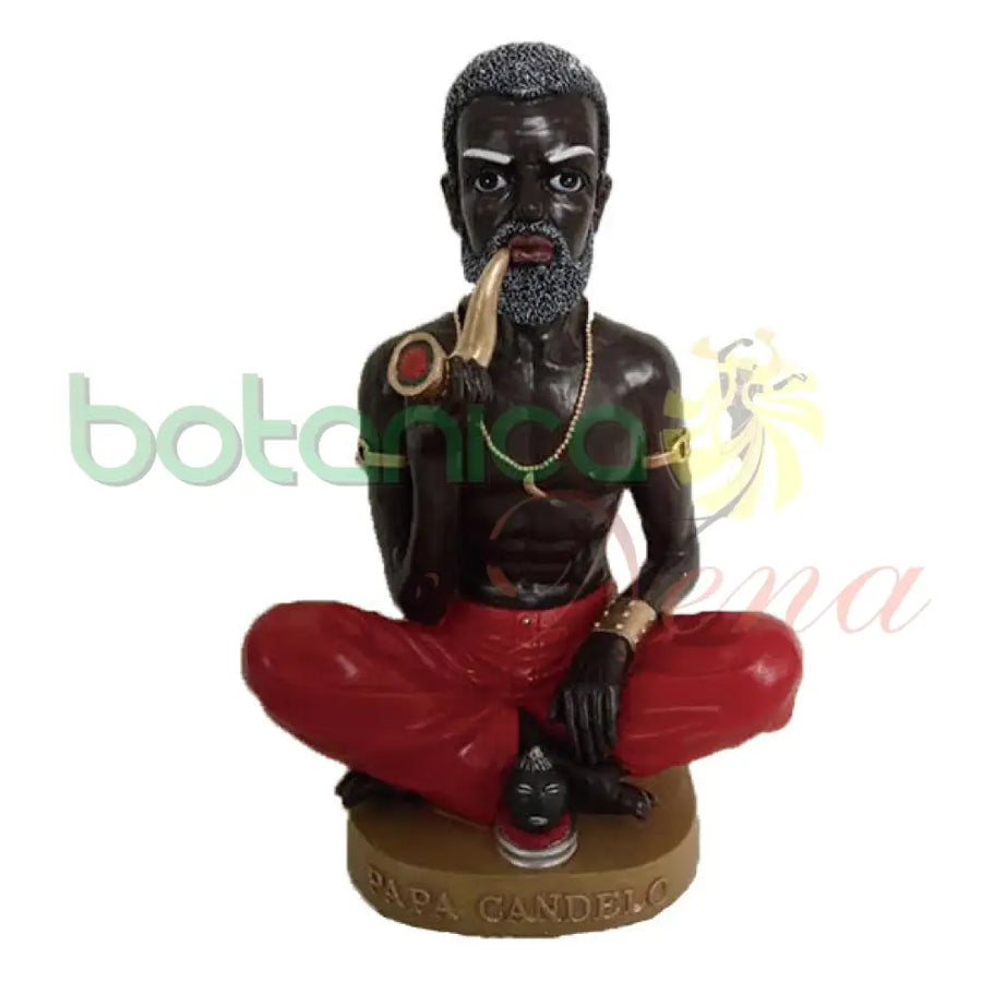 Papa Candelo in rojo Pants Sentado 12’’