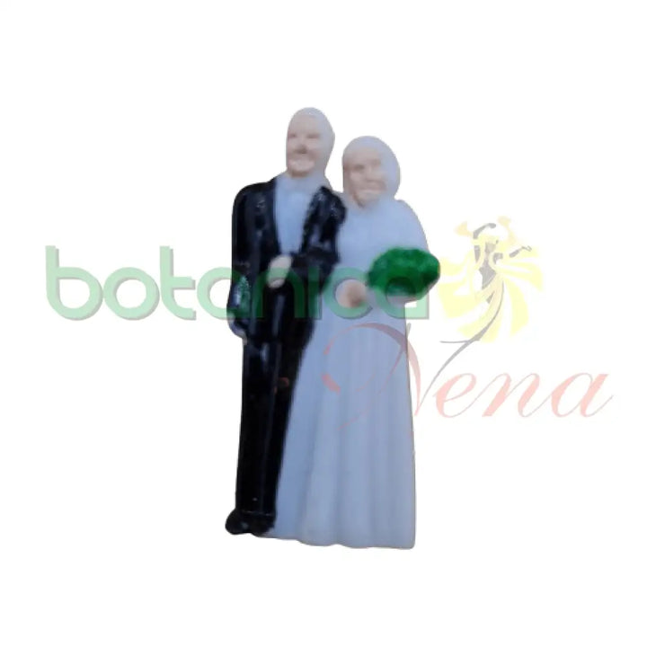 Pareja Matrimonio  - Plastico 2 tamaños - Botanica Nena