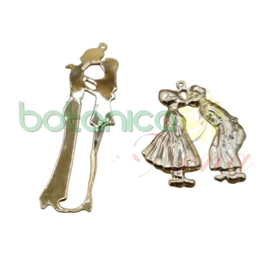 Pareja Novios o Esposos metal - Botanica Nena