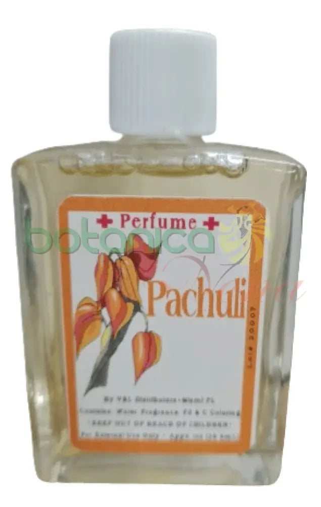 Patchouli - Perfume 1 oz. - Botanica Nena