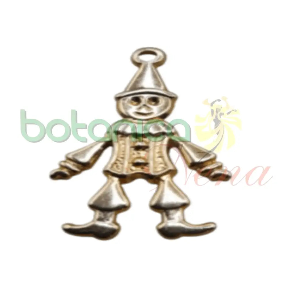 Payaso metal 1.5"Alto - Botanica Nena