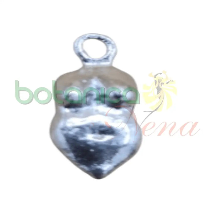 Pecho y Estomago metal 0.8"Alto - Botanica Nena