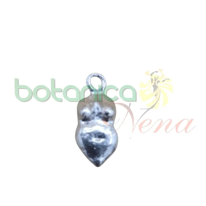 Pecho y Estomago metal 0.8"Alto - Botanica Nena