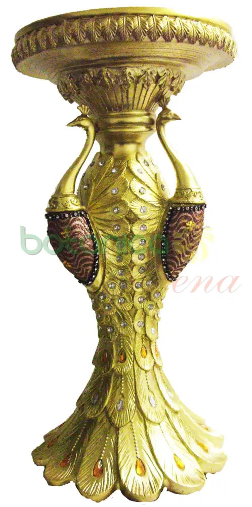 Pedestal / Base 3 Pavos Reales - Botanica Nena