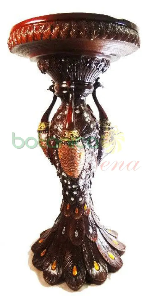 Pedestal / Base 3 Pavos Reales - Botanica Nena