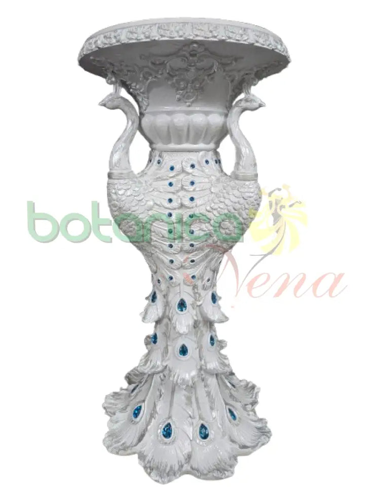 Pedestal/Base De 3 Pavo Real