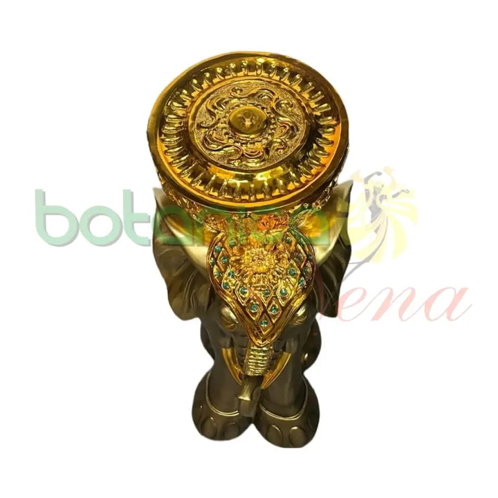 Pedestal/Base De Elefante Para Orula 30"X11" - Botanica Nena