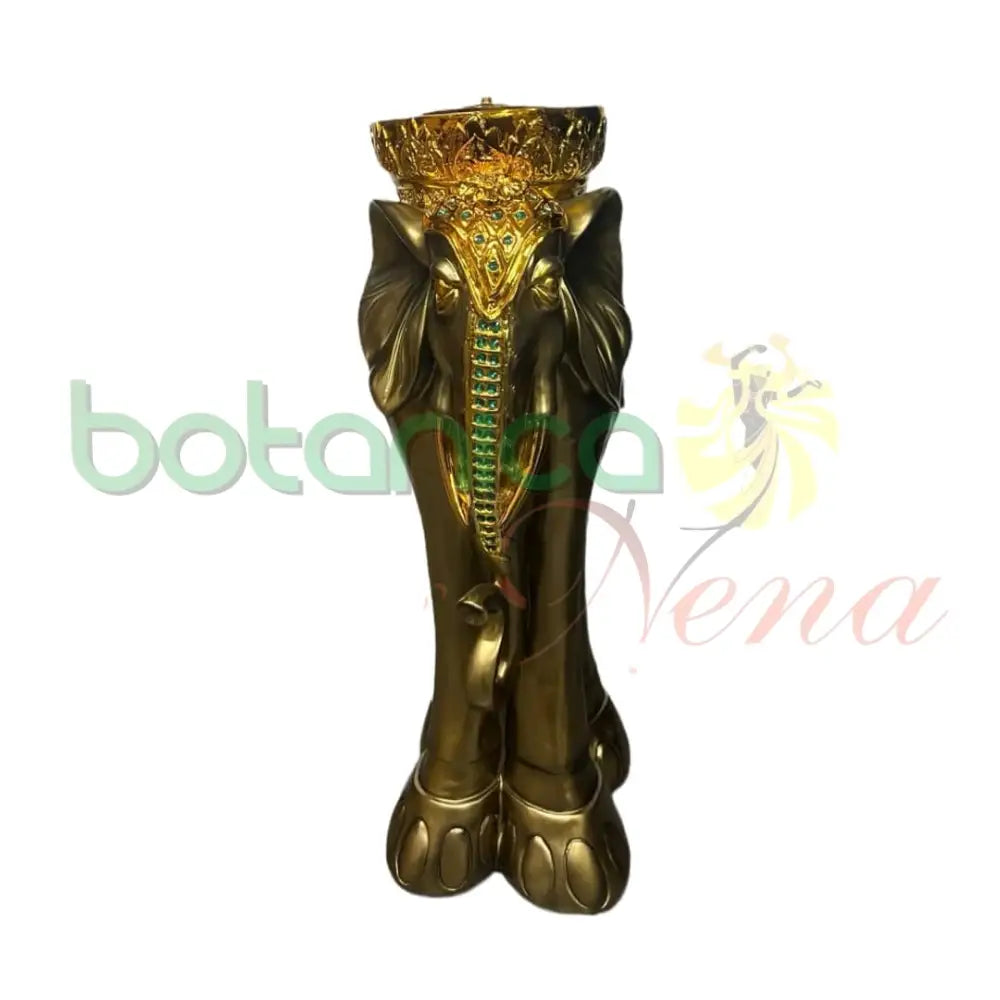 Pedestal/Base De Elefante Para Orula 30"X11" - Botanica Nena