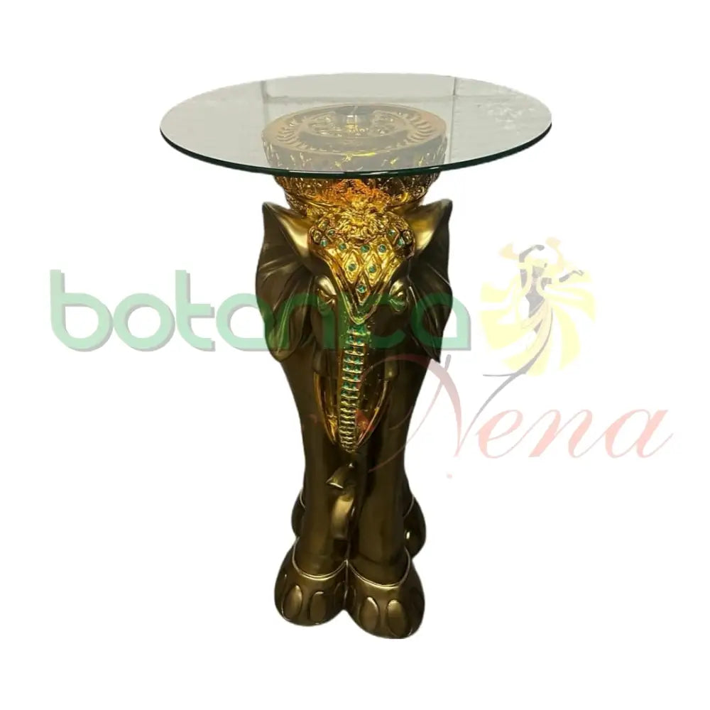 Pedestal/Base De Elefante Para Orula 30"X11" - Botanica Nena