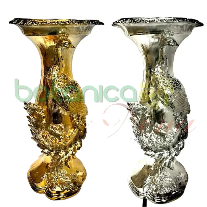 Pedestal/Base De Pavo Real 31"X15" - Botanica Nena